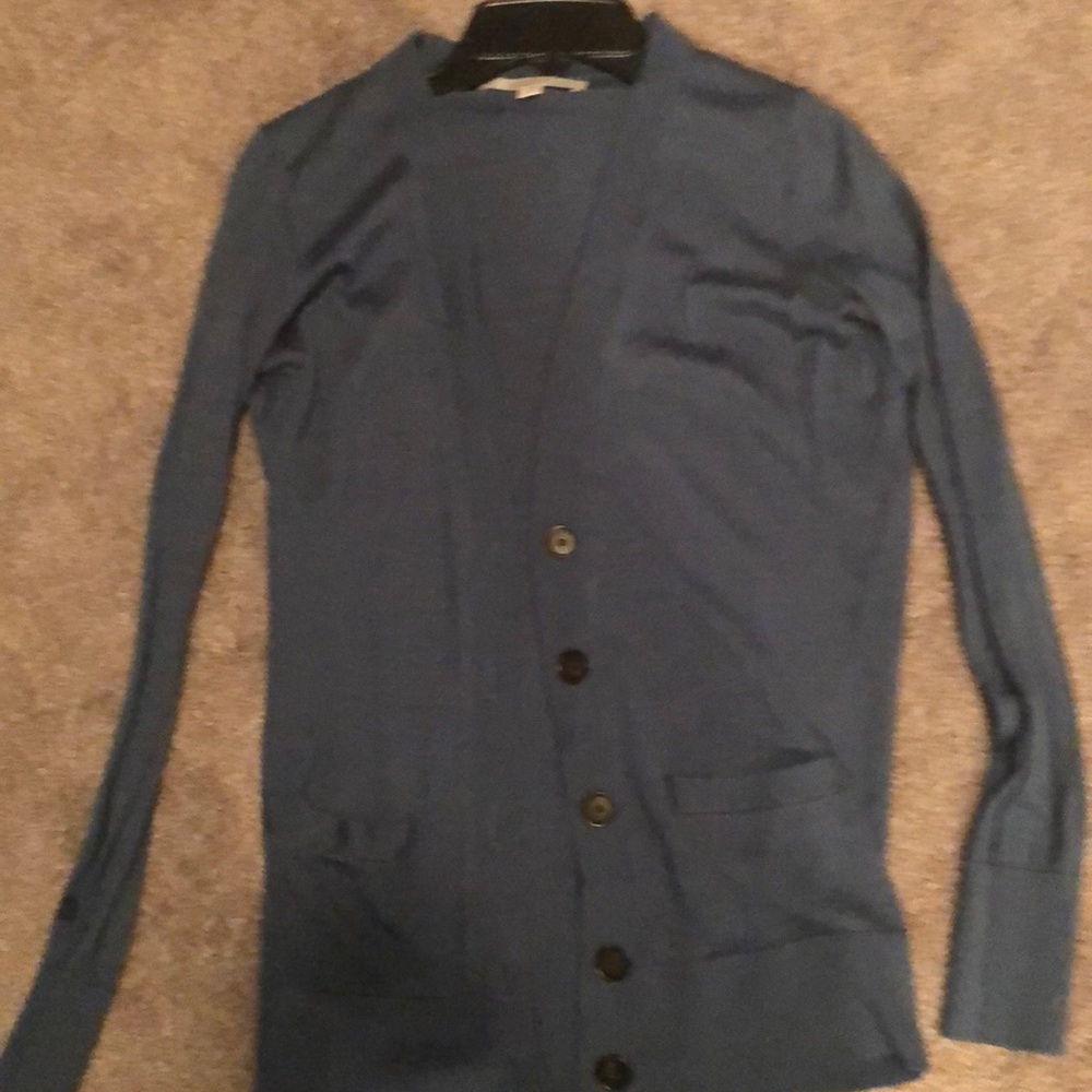 Teal Cardigan